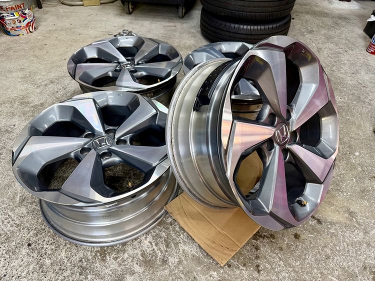 ล้อแม็ก HONDA ACCORD G10 ขอบ 18” สีเดิมโรงงาน รูปที่ 2