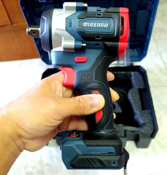 ขายบล็อคไฟฟ้าไร้สาย Masaru 230 รูปที่ 8