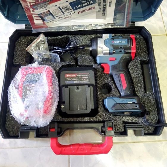 ขายบล็อคไฟฟ้าไร้สาย Masaru 230 รูปที่ 7