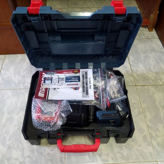 ขายบล็อคไฟฟ้าไร้สาย Masaru 230 รูปที่ 10