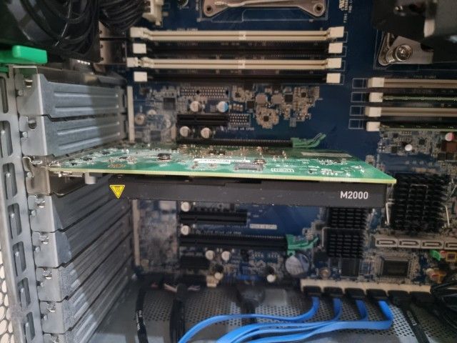 HP Z840 INTEL XEON E5-2637 V4, RAM 32GB ,การ์ดจอ Nvidia M2000 รูปที่ 8