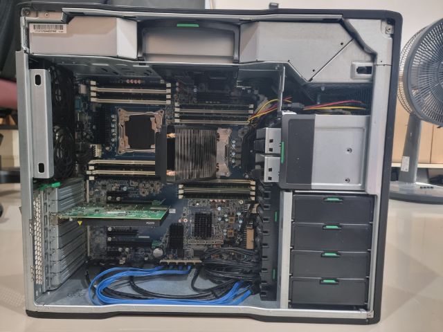 HP Z840 INTEL XEON E5-2637 V4, RAM 32GB ,การ์ดจอ Nvidia M2000 รูปที่ 13