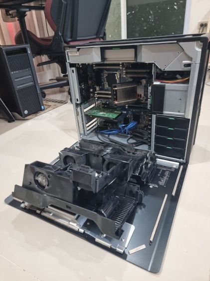 HP Z840 INTEL XEON E5-2637 V4, RAM 32GB ,การ์ดจอ Nvidia M2000 รูปที่ 6