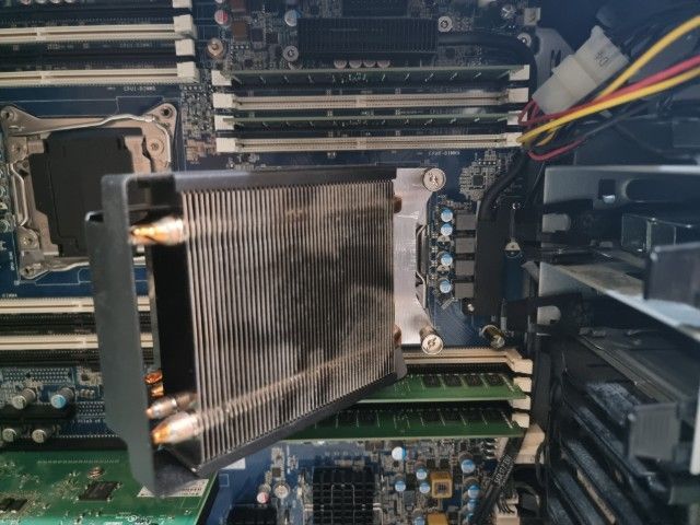 HP Z840 INTEL XEON E5-2637 V4, RAM 32GB ,การ์ดจอ Nvidia M2000 รูปที่ 7