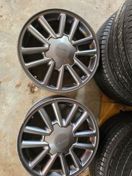 ล้อ6รูขอบ16แท้x seriesพร้อมยางมิชลินเหลือๆเพียบใช้ยาว รูปที่ 4