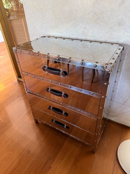 ตู้ 4 ลิ้นชัก ผิวสแตนเลส  รูปที่ 3