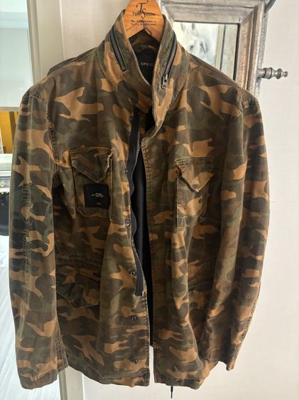 อื่นๆ XL เขียว แขนยาว เสื้อแจ็คเก็ต Chaps