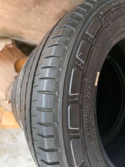 ยางมิชลินขอบ16ดอกเหลือๆเงียบใช้ได้อีกยาว พร้อมล้ออีซูซุx series รูปที่ 5