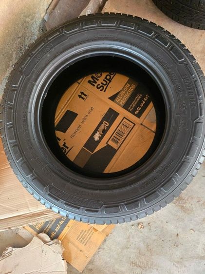 ยางมิชลินขอบ16ดอกเหลือๆเงียบใช้ได้อีกยาว พร้อมล้ออีซูซุx series รูปที่ 6