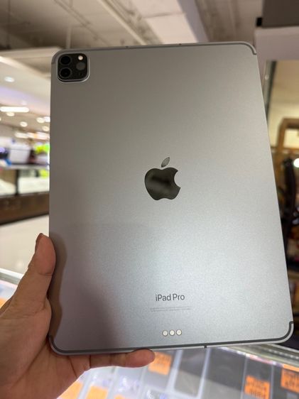 ipad pro 11 นิ้ว M2 128 ใส่ซิม สวยแบต 95