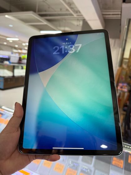 ipad pro 11 นิ้ว M2 128 ใส่ซิม สวยแบต 95 รูปที่ 3