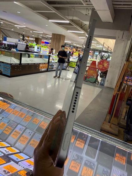 ipad pro 11 นิ้ว M2 128 ใส่ซิม สวยแบต 95 รูปที่ 4