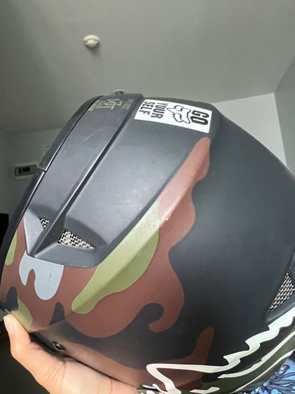 หมวกกันน๊อค fox v1 รูปที่ 5