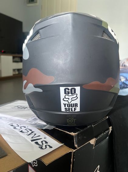 หมวกกันน๊อค fox v1 รูปที่ 3