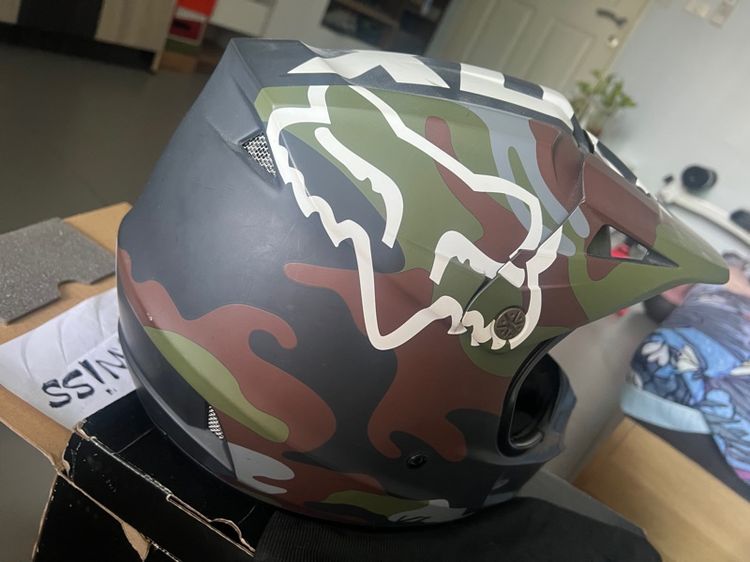 หมวกกันน๊อค fox v1 รูปที่ 4