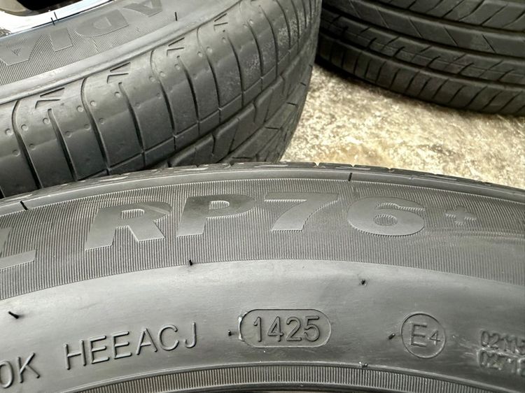ล้อแม็ก BYD DOLPHIN ขอบ 16” ถอดป้ายแดง ยาง WESTLAKE 195-60R16 ปี 25 ตุ่มหน้ายางยังอยู่ครบ รูปที่ 12