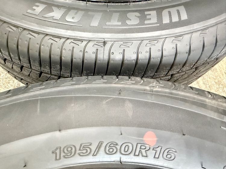 ล้อแม็ก BYD DOLPHIN ขอบ 16” ถอดป้ายแดง ยาง WESTLAKE 195-60R16 ปี 25 ตุ่มหน้ายางยังอยู่ครบ รูปที่ 10