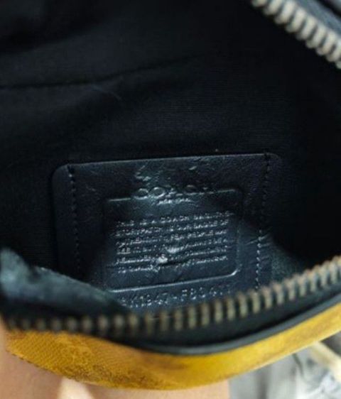 กระเป๋าคาดอก coach mini bag  แท้  รูปที่ 5