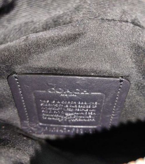 กระเป๋าคาดอก coach mini bag  แท้  รูปที่ 9