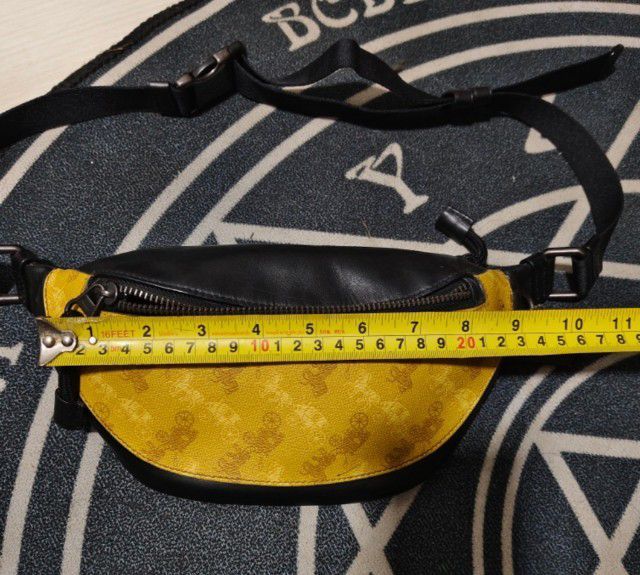 กระเป๋าคาดอก coach mini bag  แท้  รูปที่ 13