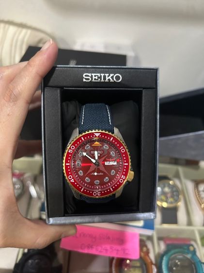 ขายseiko limited การ์ตูนวันพีช  lufy   รูปที่ 2