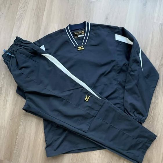 ชุดวอร์ม Mizuno Pro V-Neck Windshirt