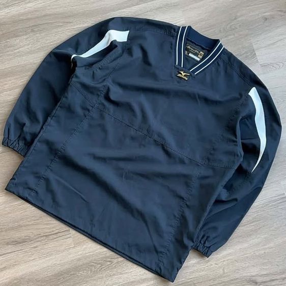 ชุดวอร์ม Mizuno Pro V-Neck Windshirt รูปที่ 2