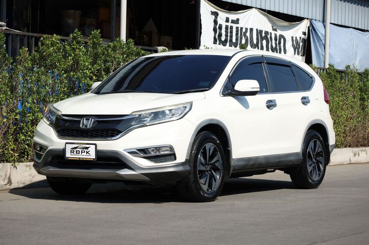 รถ Honda CR-V 2.4 EL สี ขาว