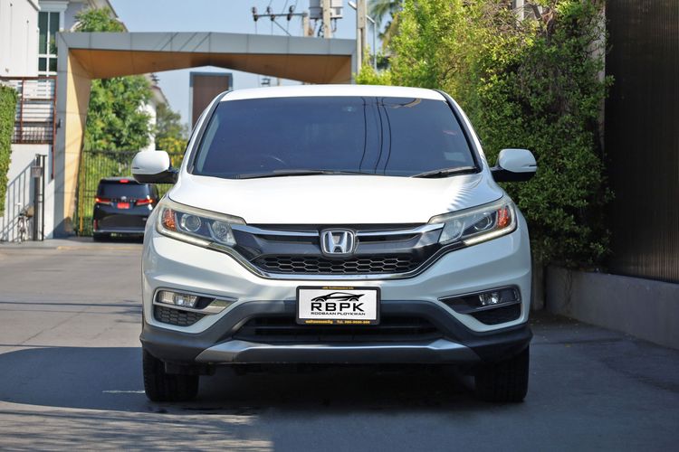 Honda CR-V 2016 2.4 EL Utility-car เบนซิน ไม่ติดแก๊ส เกียร์อัตโนมัติ ขาว รูปที่ 3