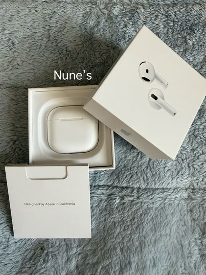 Apple หูฟัง Airpod Gen 4 (ANC) สภาพใหม่มาก