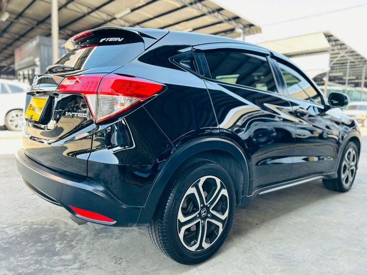 Honda HR-V 2019 1.8 E Utility-car เบนซิน ไม่ติดแก๊ส เกียร์อัตโนมัติ ดำ รูปที่ 3