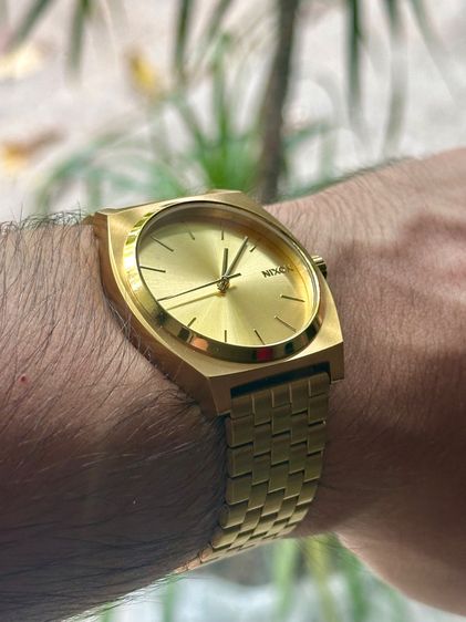 อื่นๆ ทอง Nixon Time Teller 38 mm Gold (ฝรั่งขายเองครับ)