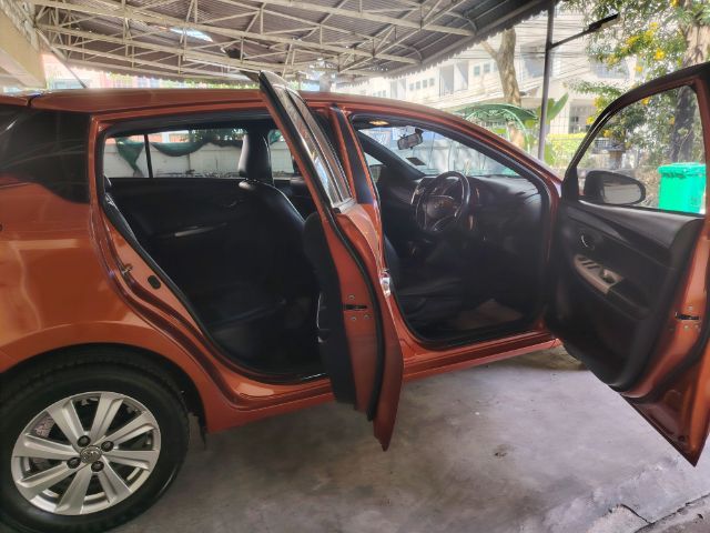 Toyota Yaris 2014 1.2 G Utility-car เบนซิน เกียร์อัตโนมัติ ส้ม รูปที่ 3