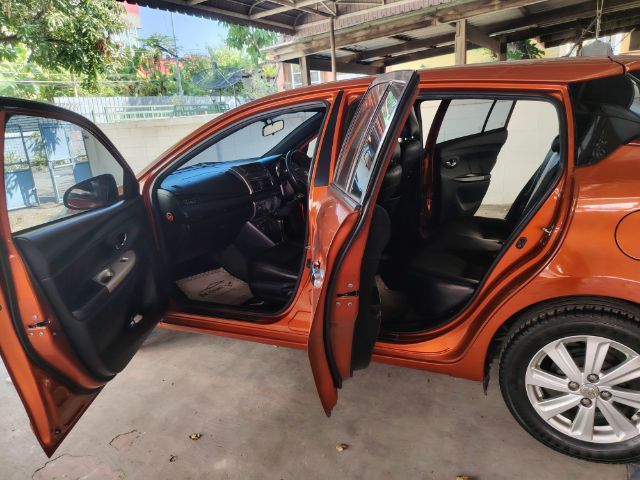 Toyota Yaris 2014 1.2 G Utility-car เบนซิน เกียร์อัตโนมัติ ส้ม รูปที่ 2