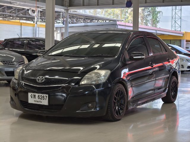 รถ Toyota Vios 1.5 E สี ดำ