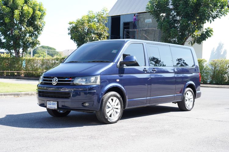 Volkswagen Caravelle 2012 2.0 TDi Van ดีเซล เกียร์อัตโนมัติ น้ำเงิน รูปที่ 3