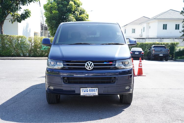 Volkswagen Caravelle 2012 2.0 TDi Van ดีเซล เกียร์อัตโนมัติ น้ำเงิน รูปที่ 2