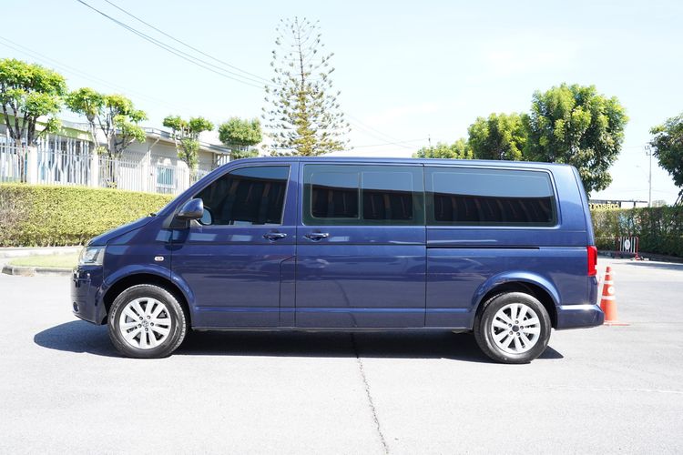 Volkswagen Caravelle 2012 2.0 TDi Van ดีเซล เกียร์อัตโนมัติ น้ำเงิน รูปที่ 4