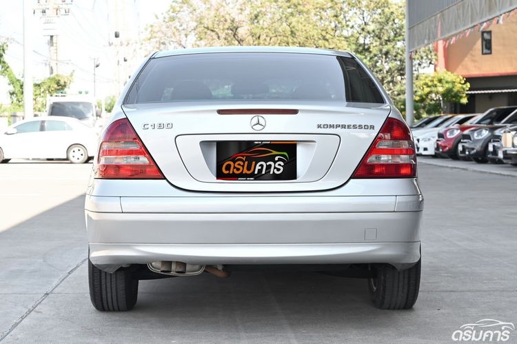 Mercedes-Benz C-Class 2005 C180 Kompressor Sedan เบนซิน ไม่ติดแก๊ส เกียร์อัตโนมัติ บรอนซ์เงิน รูปที่ 4