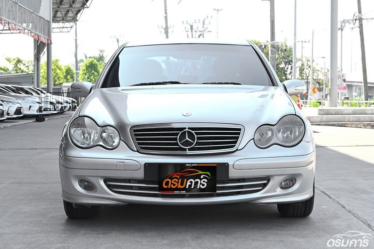 Mercedes-Benz C-Class 2005 C180 Kompressor Sedan เบนซิน ไม่ติดแก๊ส เกียร์อัตโนมัติ บรอนซ์เงิน รูปที่ 2