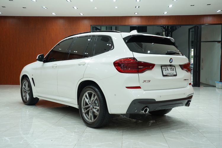 BMW X3 2020 2.0 xDrive20d 4WD Utility-car ดีเซล เกียร์อัตโนมัติ ขาว รูปที่ 4