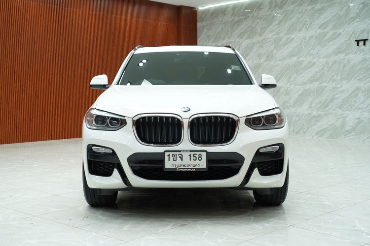 BMW X3 2020 2.0 xDrive20d 4WD Utility-car ดีเซล เกียร์อัตโนมัติ ขาว รูปที่ 2