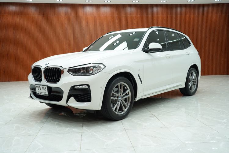 BMW X3 2020 2.0 xDrive20d 4WD Utility-car ดีเซล เกียร์อัตโนมัติ ขาว รูปที่ 3