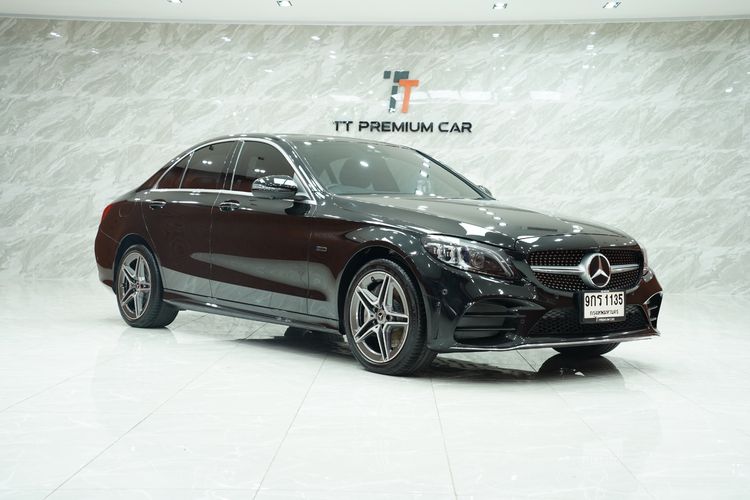 รถ Mercedes-Benz C-Class C300 สี ดำ