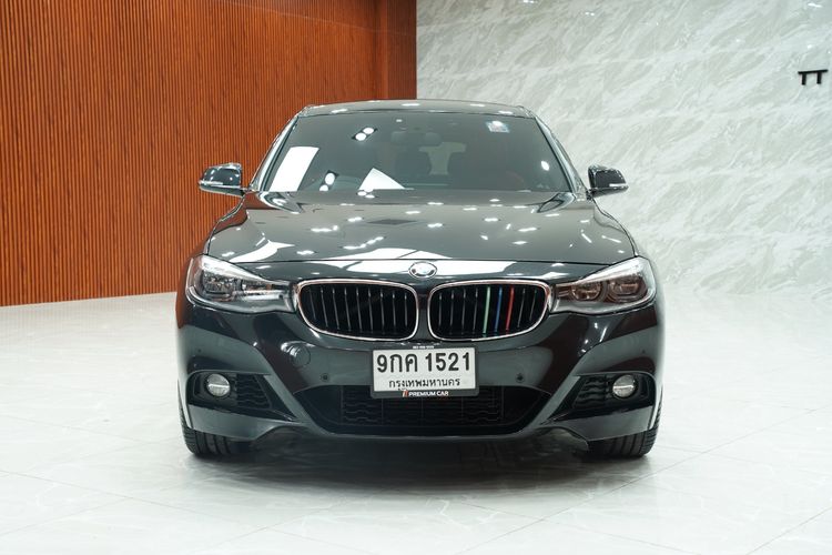 BMW Series 3 2019 320d Sedan ดีเซล เกียร์อัตโนมัติ ดำ รูปที่ 2