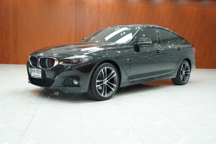 BMW Series 3 2019 320d Sedan ดีเซล เกียร์อัตโนมัติ ดำ รูปที่ 3
