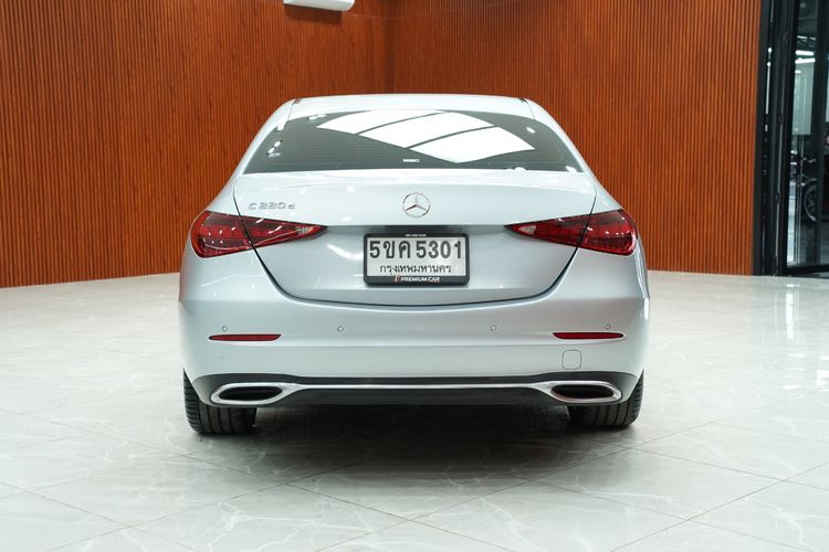 Mercedes-Benz C-Class 2024 C220 Sedan ดีเซล เกียร์อัตโนมัติ ดำ รูปที่ 4