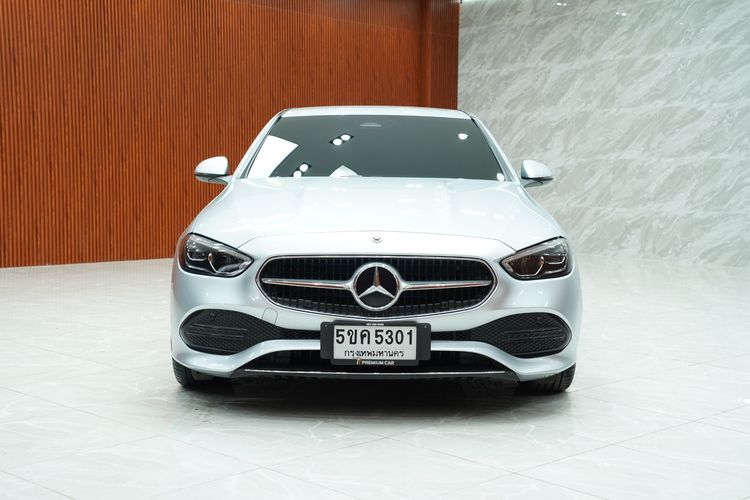 Mercedes-Benz C-Class 2024 C220 Sedan ดีเซล เกียร์อัตโนมัติ ดำ รูปที่ 2