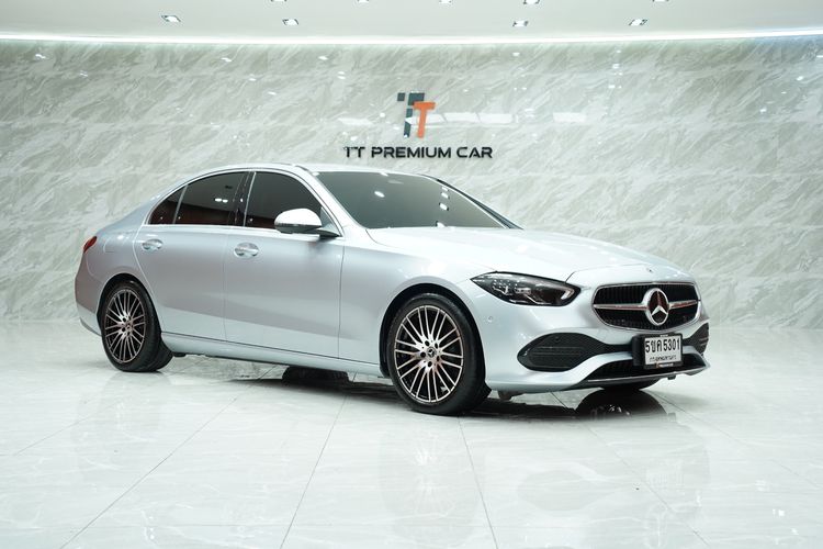 รถ Mercedes-Benz C-Class C220 สี ดำ