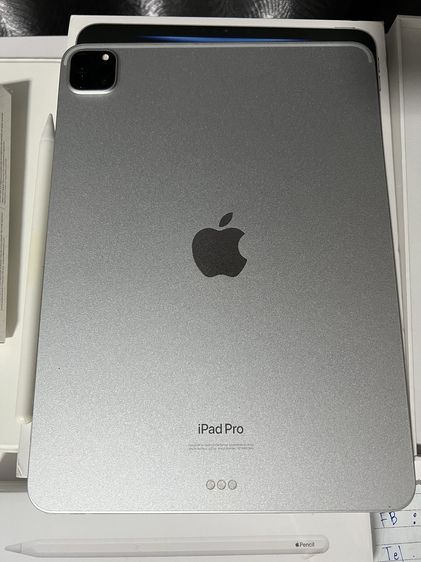 iPad Pro 11 นิ้ว (M2) 256gb Wifi + Apple Pencil Gen2 รูปที่ 2